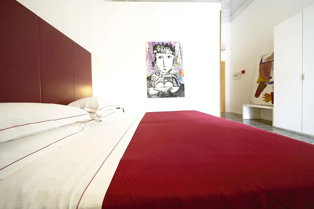 Santuzza Art Hotel Catania-Fontanarossai nemzetközi repülőtér