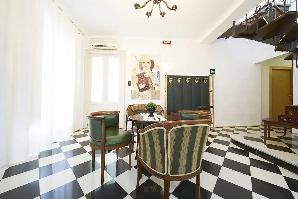 Santuzza Art Hotel Catania-Fontanarossai nemzetközi repülőtér