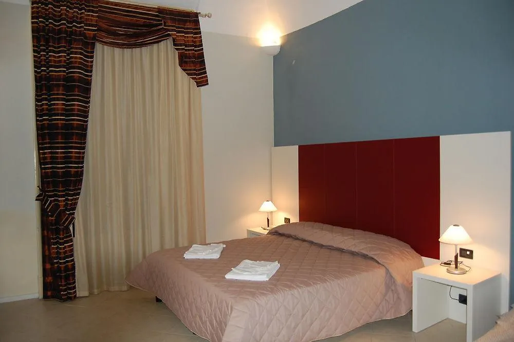 Santuzza Art Hotel Catania-Fontanarossai nemzetközi repülőtér
